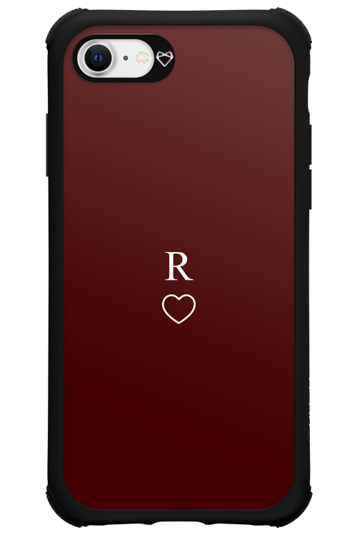 R Burgundia 2.0 - Apple iPhone 8