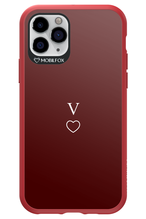 V Burgundia 2.0 - Apple iPhone 11 Pro