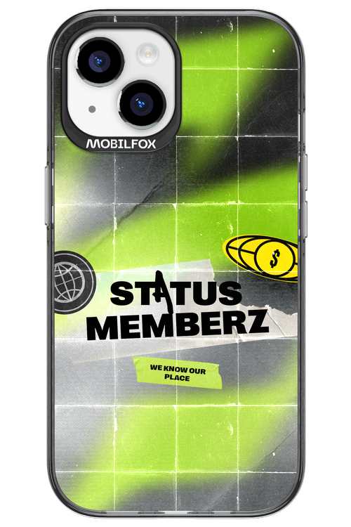 Status Memberz - Apple iPhone 15