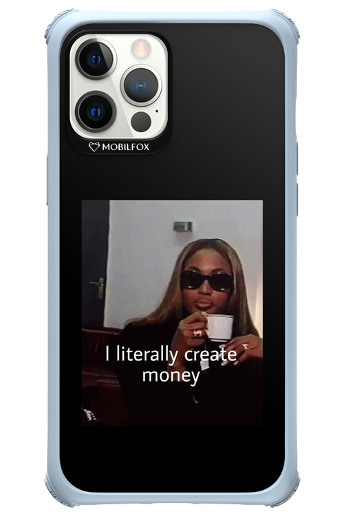 I literally create money - Apple iPhone 12 Pro Max