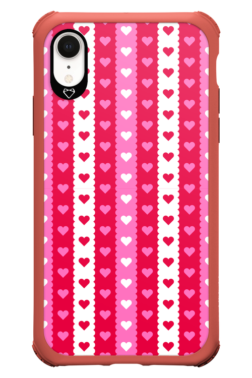 Christmas Heart Biscuit - Apple iPhone XR