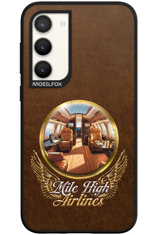 Mile High Airlines - Samsung Galaxy S23 Plus