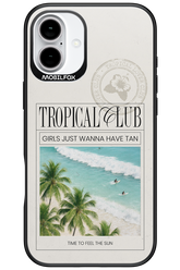 Tan Girl - Apple iPhone 16 Plus