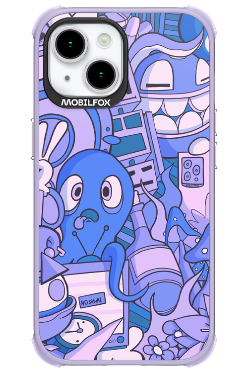 Blue Chaos - Apple iPhone 15