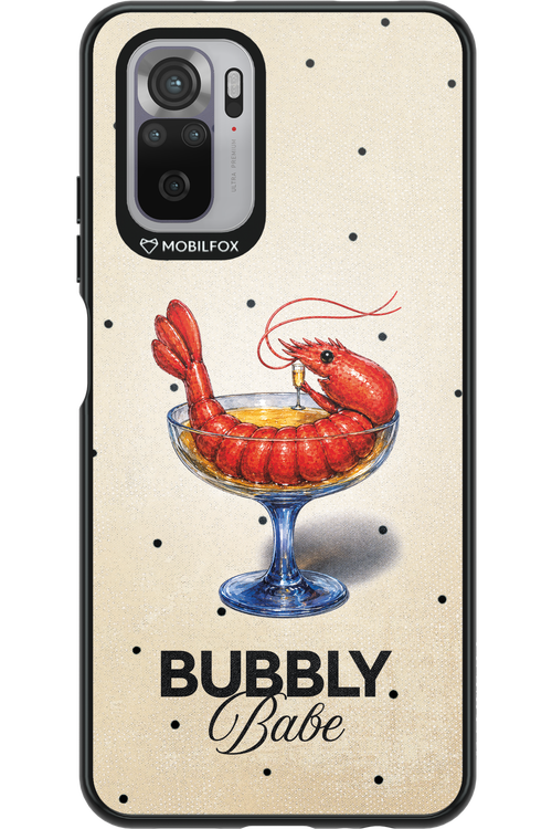 Bubbly Babe 2.0 - Xiaomi Redmi Note 10
