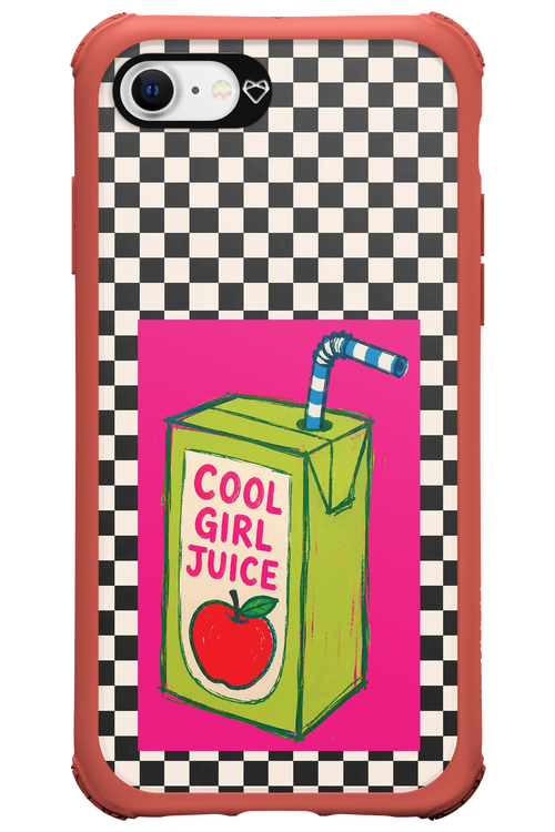 COOL GIRL JUICE 2.0 - Apple iPhone 8