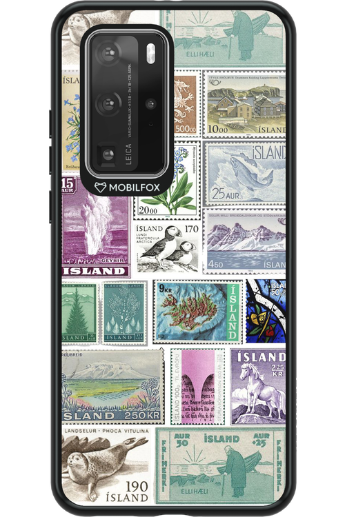 Stamp Tropical 2.0 - Huawei P40 Pro