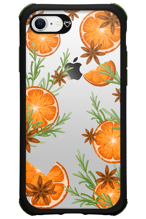 Orange With Star Anise - Apple iPhone 7