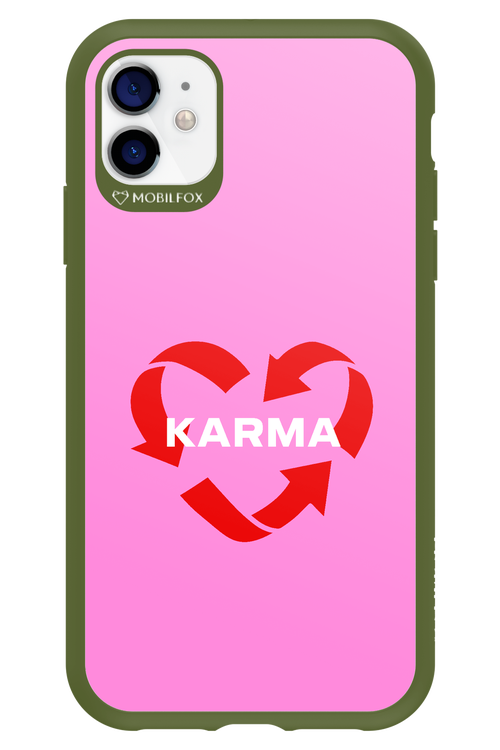 Karma Pink - Apple iPhone 11