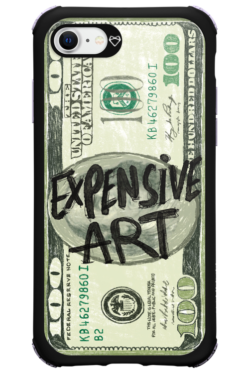 Expensive Art - Apple iPhone 8