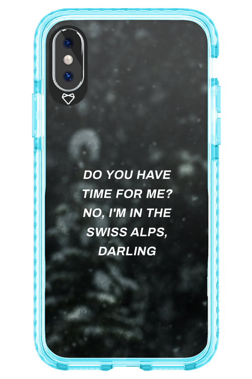 Swiss Alps - Apple iPhone XS