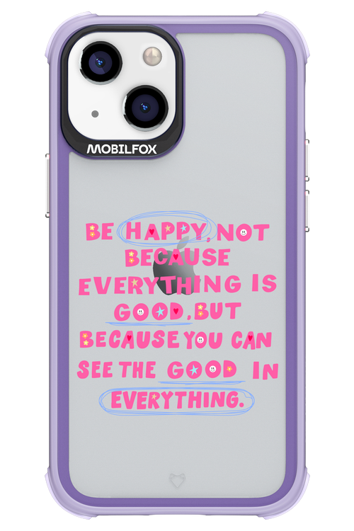 Be Happy 2.0 - Apple iPhone 13 Mini