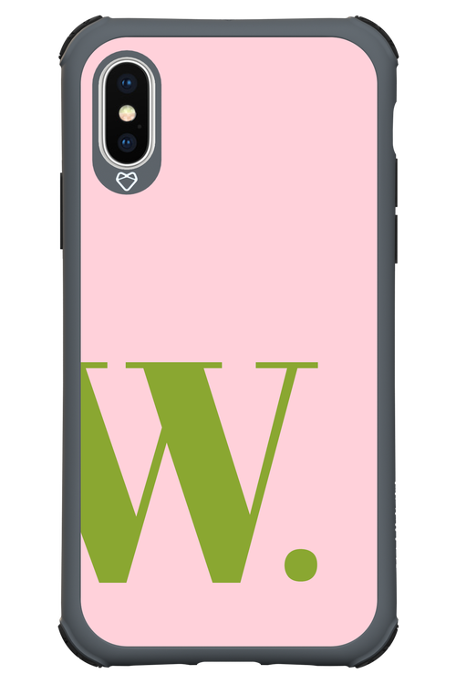 W (Matcha Gum) - Apple iPhone X