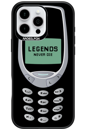 Legends Never Die 2.0 - Apple iPhone 16 Pro Max
