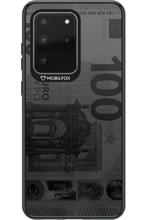 Euro Black - Samsung Galaxy S20 Ultra 5G