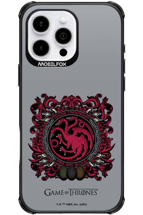 Fire and Blood. - Apple iPhone 16 Pro Max