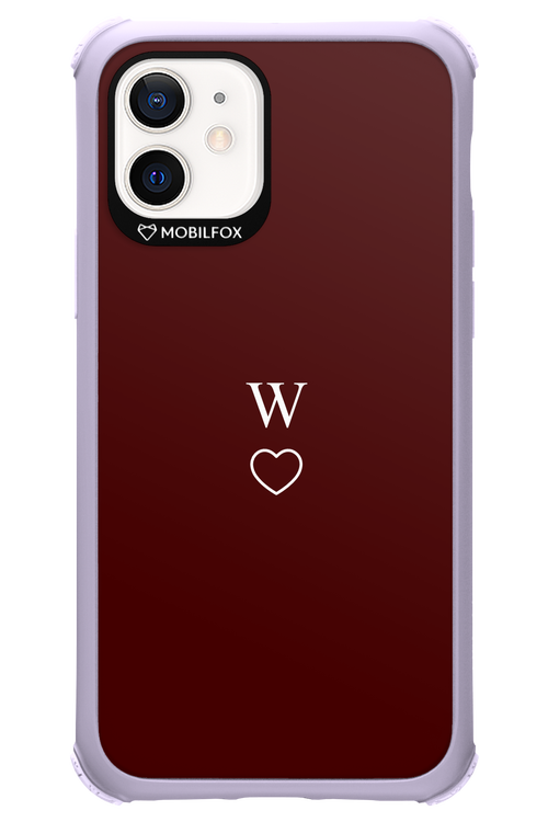 W Burgundia 2.0 - Apple iPhone 12