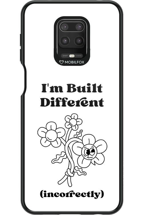 Incorrect Transparent 2.0 - Xiaomi Redmi Note 9 Pro