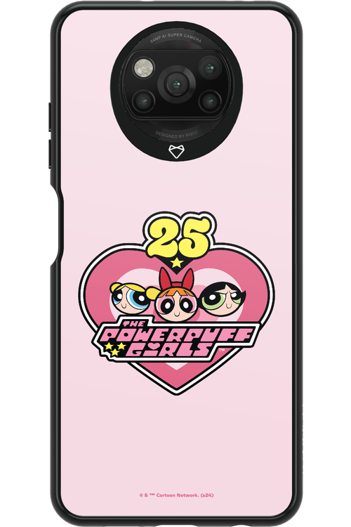 The Powerpuff Girls 25 - Xiaomi Poco X3 NFC