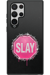 Slay Warning 2.0 - Samsung Galaxy S22 Ultra