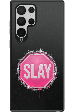 Slay Warning 2.0 - Samsung Galaxy S22 Ultra