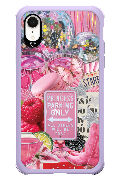PINK PRINCESS - Apple iPhone XR