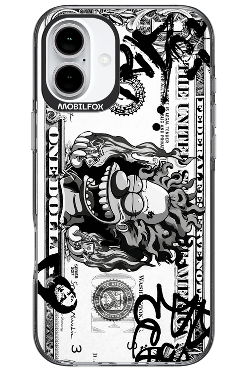 CLOWN BLVCK - Apple iPhone 16 Plus