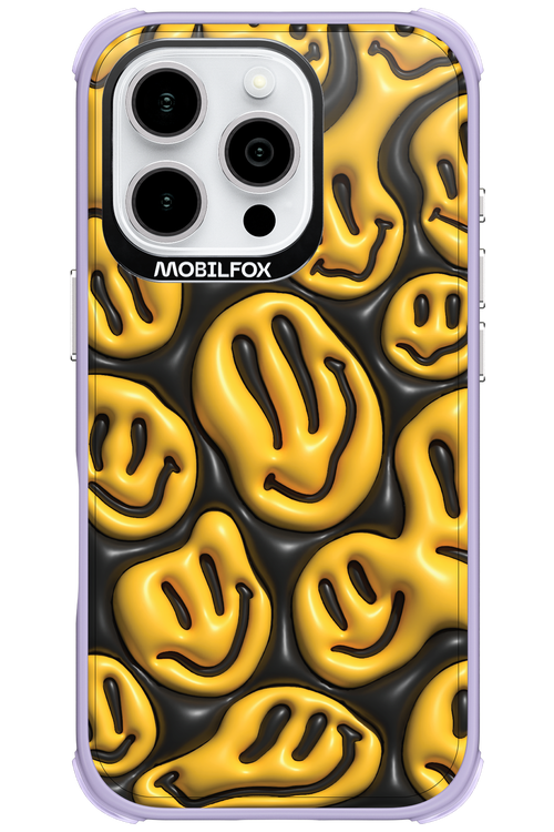 Acid Smiley - Apple iPhone 16 Pro