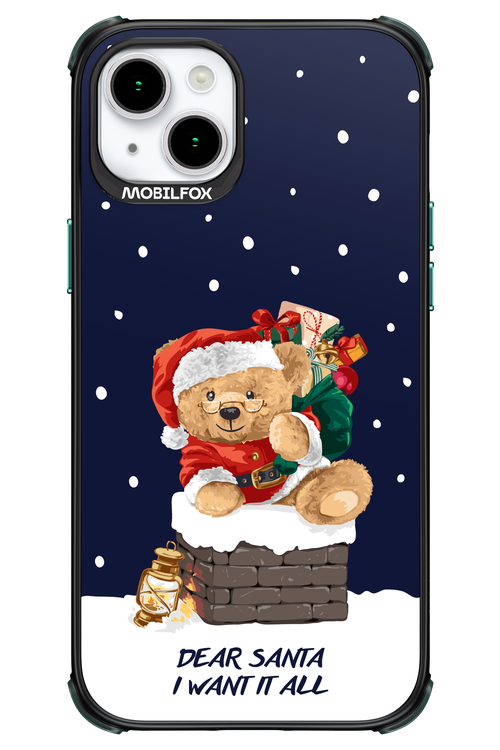 Dear Santa - Apple iPhone 15 Plus