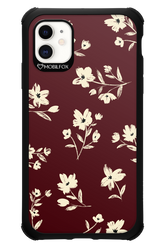 Bloom of Burgundy - Apple iPhone 11