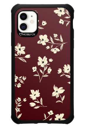 Bloom of Burgundy - Apple iPhone 11