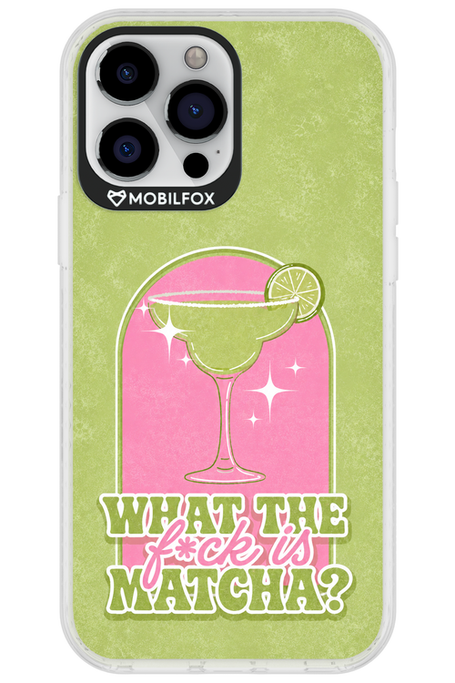 WHAT THE FUCK IS MATCHA 2.0 - Apple iPhone 13 Pro Max