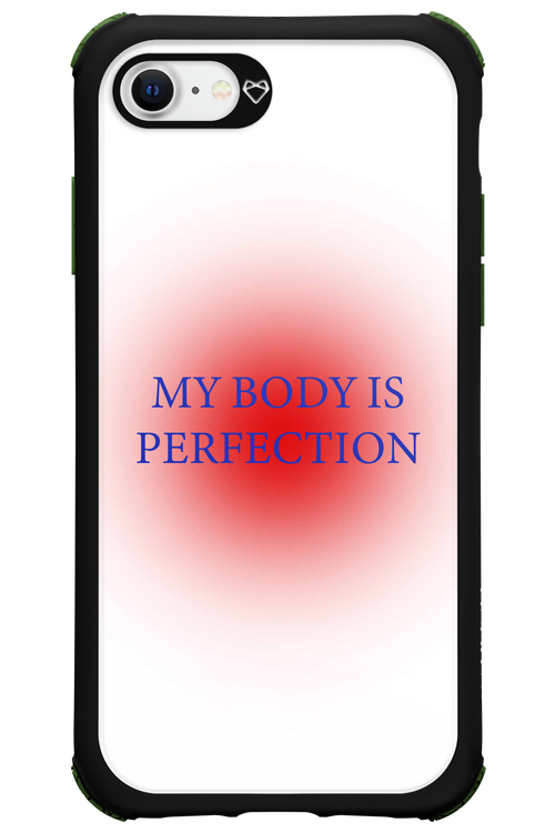 My body is perfection - Apple iPhone 8