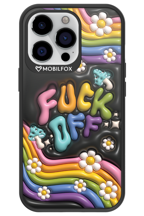 Fuck OFF - Apple iPhone 13 Pro