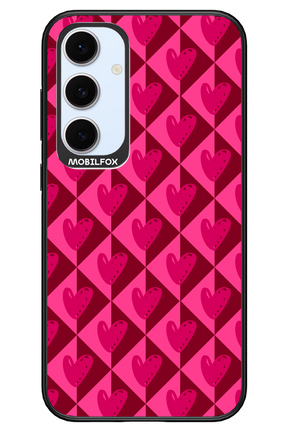 Holiday Heartss - Samsung S24 FE