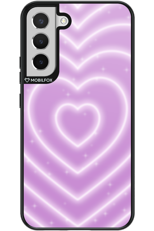 Purple Heart Dreams - Samsung Galaxy S22+
