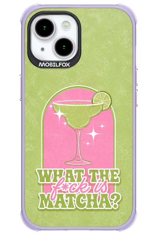 WHAT THE FUCK IS MATCHA 2.0 - Apple iPhone 15