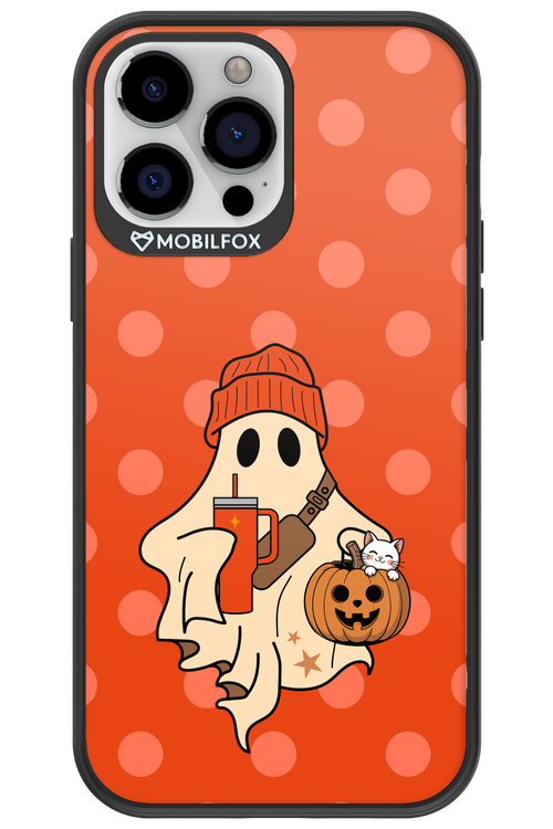 Ghost Girl (Orange) - Apple iPhone 13 Pro Max