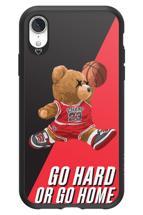 Go hard, or go home - Apple iPhone XR