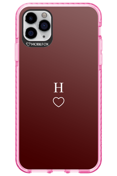 H Burgundia 2.0 - Apple iPhone 11 Pro Max