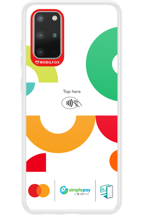OTP EU White - Samsung Galaxy S20+