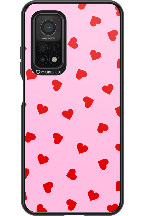 Sprinkle Heart Pink - Xiaomi Mi 10T 5G