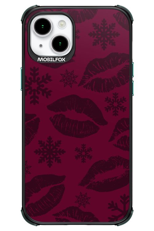 Burgundy Kiss - Apple iPhone 15 Plus