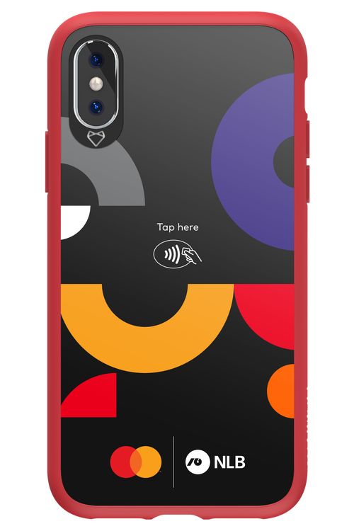 NLB Black - Apple iPhone X