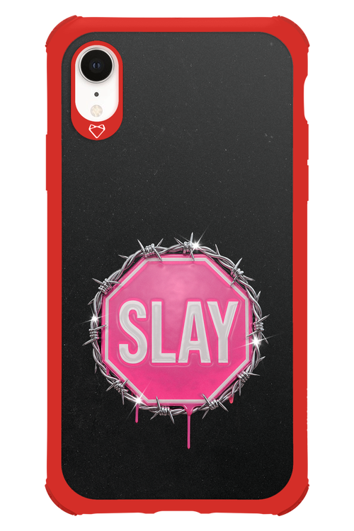 Slay Warning 2.0 - Apple iPhone XR