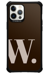 W (Mokka Foam) - Apple iPhone 12 Pro Max