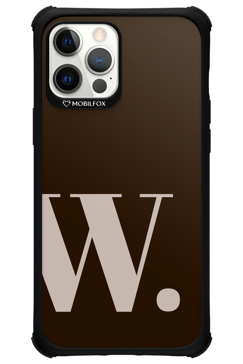 W (Mokka Foam) - Apple iPhone 12 Pro Max
