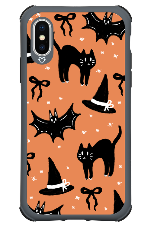 Cat & Bat - Apple iPhone X