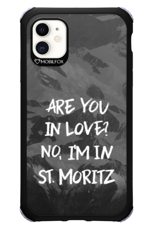 I'm in St. Moritz - Apple iPhone 11