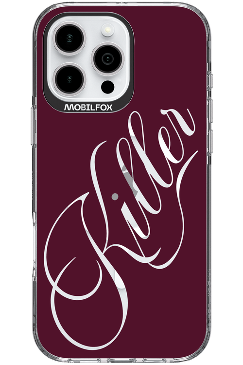 Cherry Killer - Apple iPhone 16 Pro Max